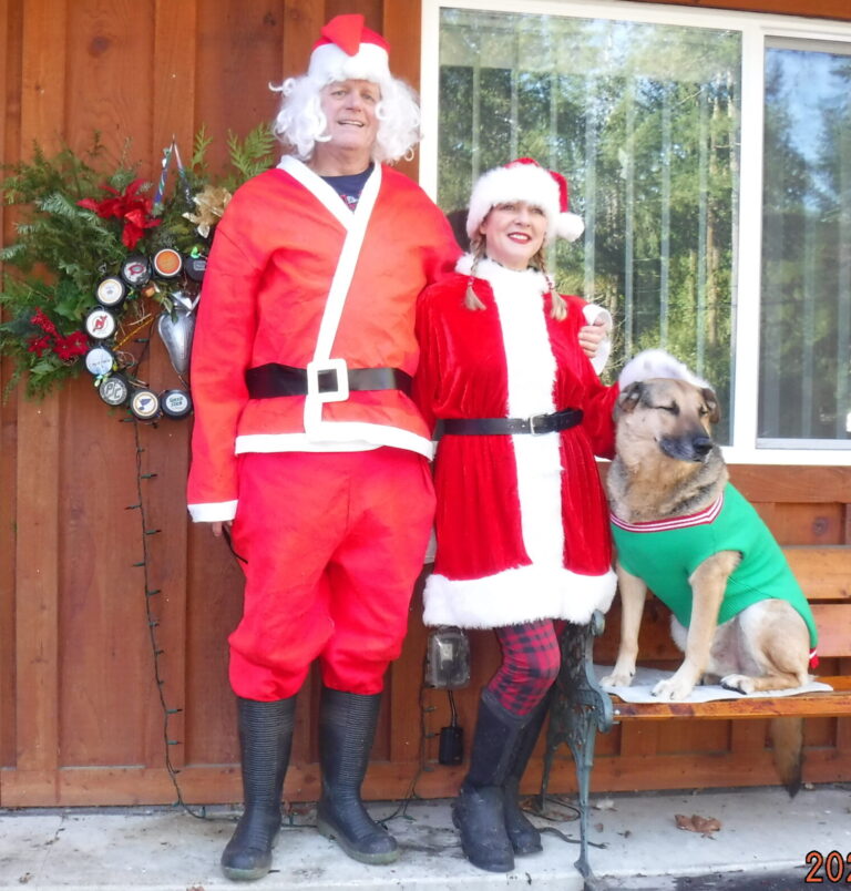 Mr and Mrs Claus